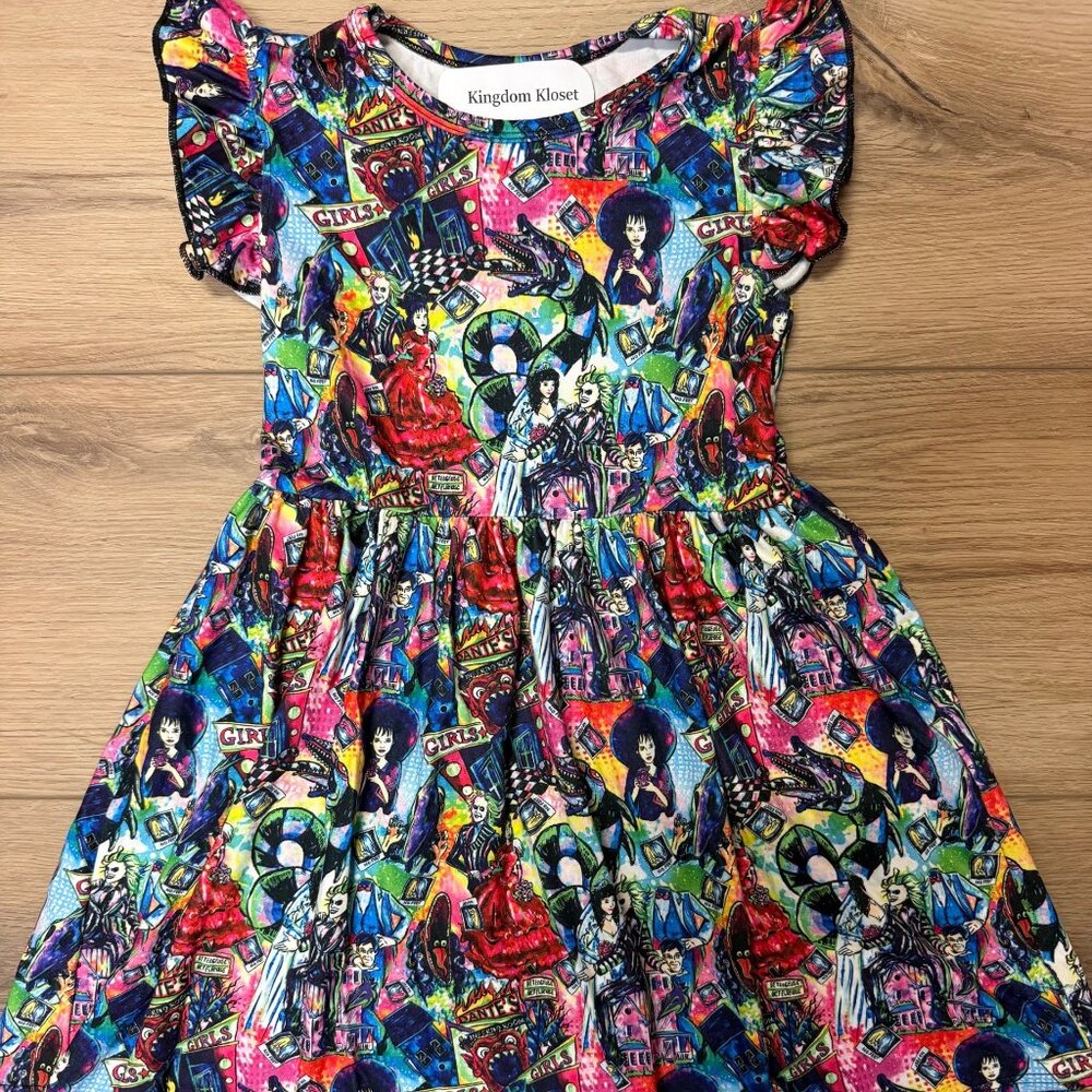 Beetlejuice Dress